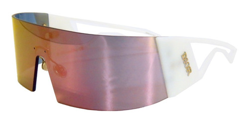 Lentes De Sol Dior Kaleidiorscopic Shield Italy 99mm Suns Color Pink/White 35J/0J