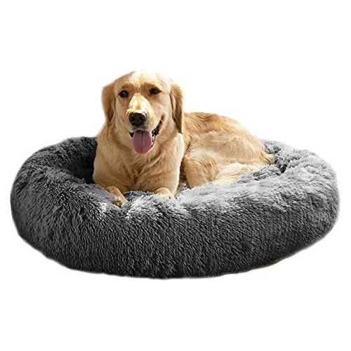 Cama Relajante Mfox (l, Xl, 2xl, 3xl) Para Mascotas/perros M