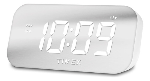 Timex Reloj Despertador Con Pantalla Grande, Reloj Desperta.