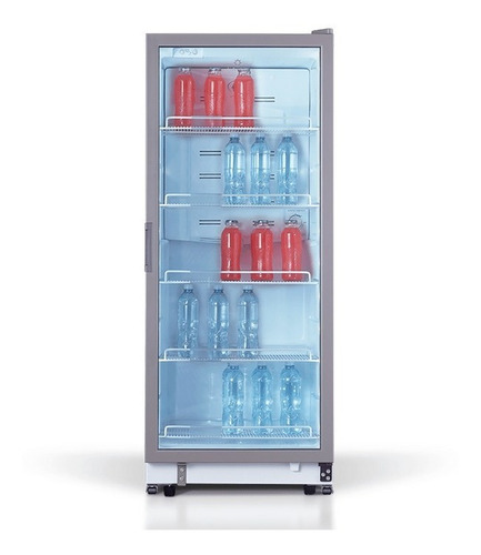 Imagen 2 de 3 de Vitrina Frigorífica Indurama No Frost 270 Litros Inc Factura