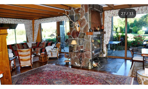 Imagen 26 de 30 de Espectacular Casa En Terreno Soñado - Club De Campo Los Risc