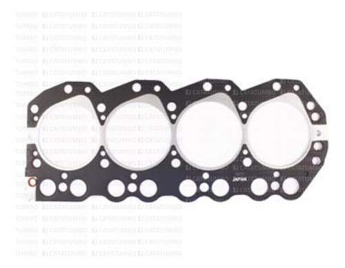 Empaquetadura Culata Para Terrano Jeep 2.7 Td27 Wd21 1986 -