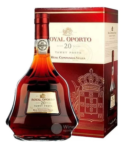 Vinho Royal Oporto 20 Anos 750ml