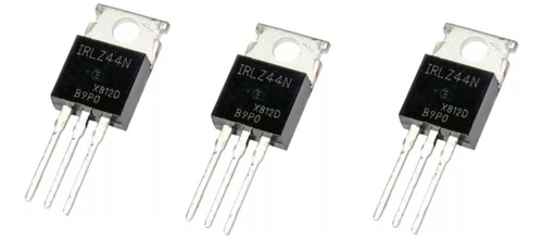 Transistor  Mosfet Irfz44n Irfz44 Ecg2395 N 55v 49a  Gp