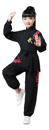 Camisa De Wushu Uniform For Niños, Camisa De Kung-fu, Traje