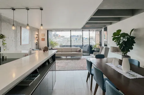 Apartamento En Venta En Los Rosales. Cod V7488