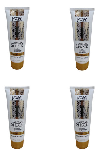 Shampoo Iyosei De Argan Elixir X 230ml