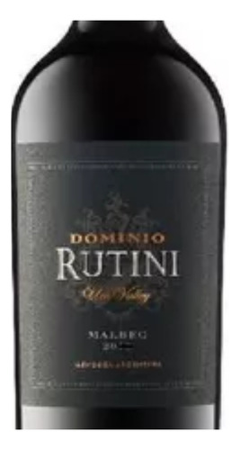 Vino Rutini Dominio Malbec 750ml