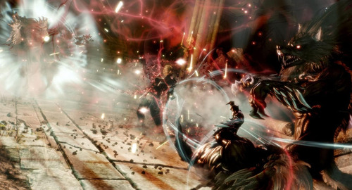 Stranger Of Paradise Final Fantasy Origin Ps4 Físico Europeu