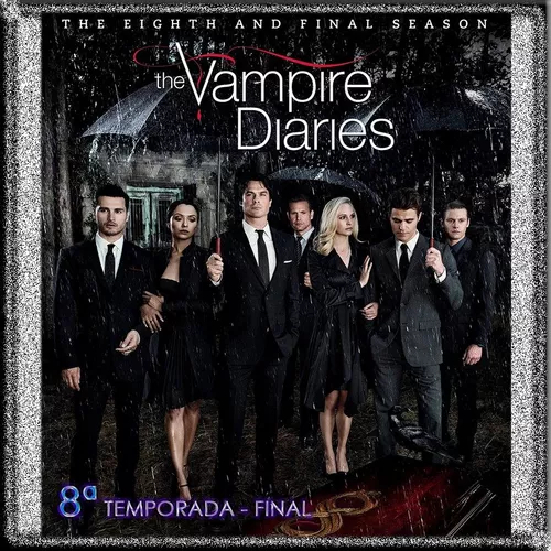 Diários Do Vampiro 8ª Temporada Dublada E Legendada - Final