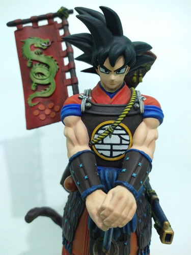 Figura Impresa En 3d Goku Shogun, Pintado A Mano. | Envío gratis