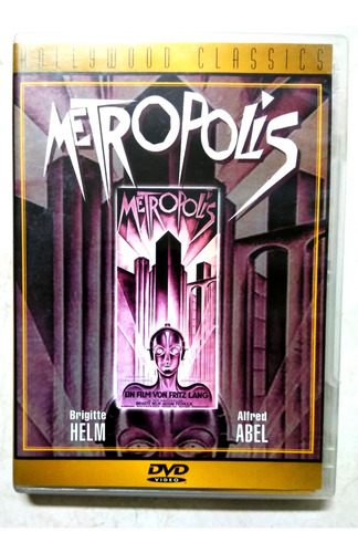 Metropolis 1927 From Fritz Lang's Hollywood Classics (Usado)