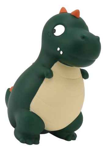 Alcancía Con Forma De Dinosaurio Para Niños, Bonita Caricatu