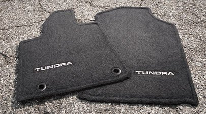 Alfombrilla Original Para Toyota Tundra 2 2013 Color Negro 4