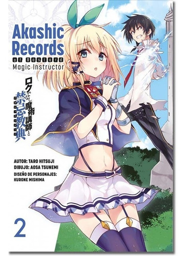 Manga Akashic Records Of Bastard Magic Tomo 02 - Mexico