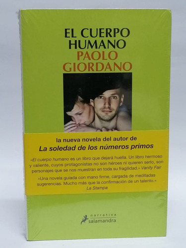 El Cuerpo Humano - Paolo Giordano