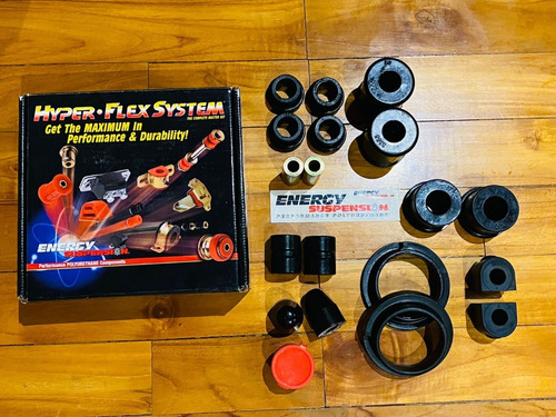 Master Kit Bushings Energy Suspension Ford Focus 2000-2004