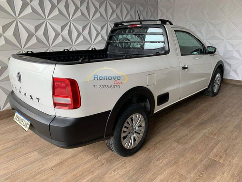 Imagem 3 de 3 de Volkswagen Saveiro 1.6 Msi Robust Cs 8v Flex 2p Manual