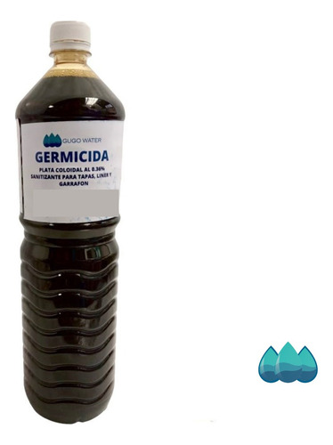 Imagen 1 de 3 de Desinfectante Germicida Para Tapas, Garrafones Y Liner