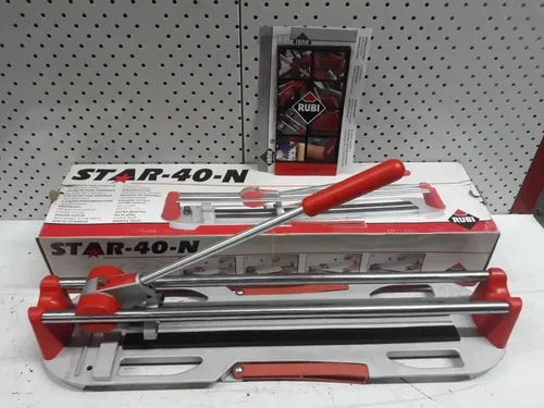 Cortadora De Ceramica Rubi Star 40 MercadoLibre