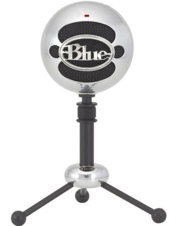 Micrófono Usb Snowball Blue Microphones (aluminio