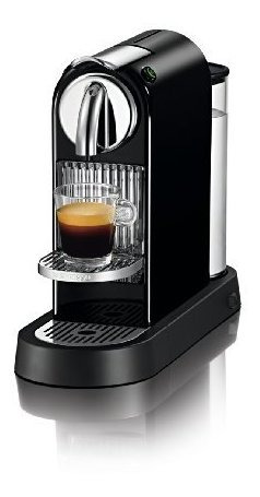 Nespresso D111-us-bk-ne1 Citiz Espresso Maker, Negro