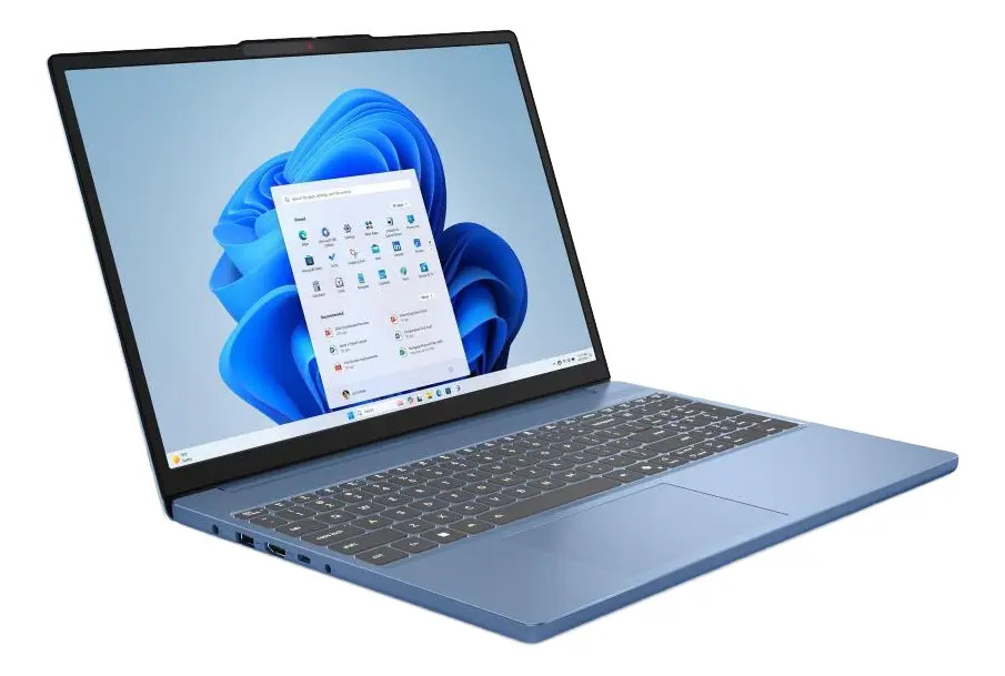 Lenovo Ideapad Slim3 15irh10 Corei5 8gb 512gb Azul + Mochila Azul