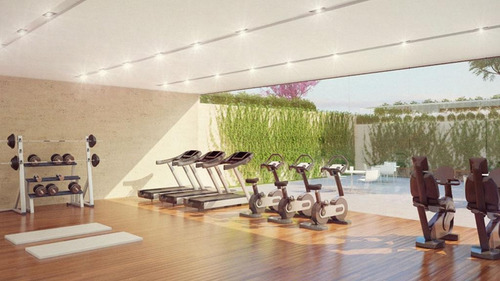 Imagen 17 de 18 de Vilanova Haedo - Monoambiente Al Frente Con Cochera Opcional Y Amenities