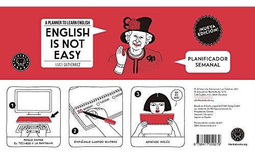 Libro English Is Not Easy - Planificador Semanal (nueva Edic
