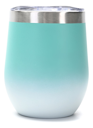Mate Vaso Térmico Con Tapa Skora 220ml Acero Inoxidable