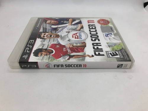 Jogo Fifa Soccer 11 Ps3 Original Mídia Física Ea (Usado)