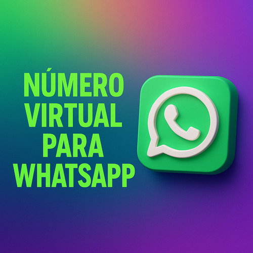 Número Virtual Para Whatsapp