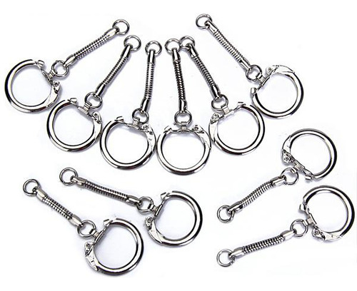10 Pcs De Cadena Serpiente Con Broche De Cierre De Material