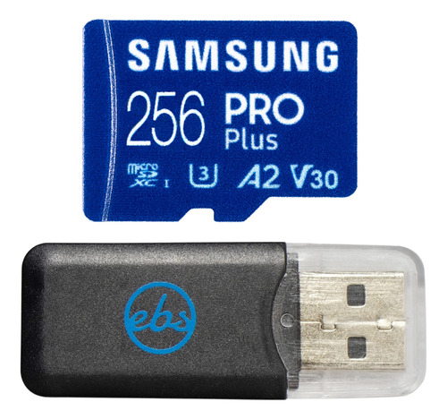 Tarjeta Memoria Samsung 256 Gb Pro Plus Microsdxc Funciona
