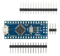 Comprar Placa Compatible Para Arduino Nano Atmega328p Ch340 Microusb