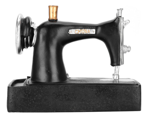 Miniatura De Juguete Estilo Mini De Máquina De Coser Vintage