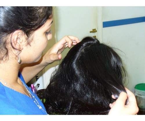 Shampoo De Mantenimiento De La Linea De Chau Piojos