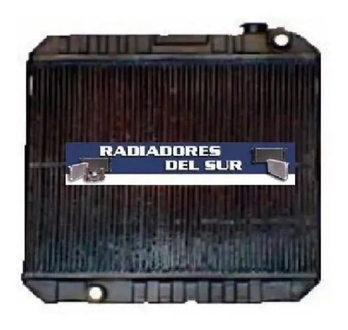 Radiador Ford Falcon 78/82 2 Filas