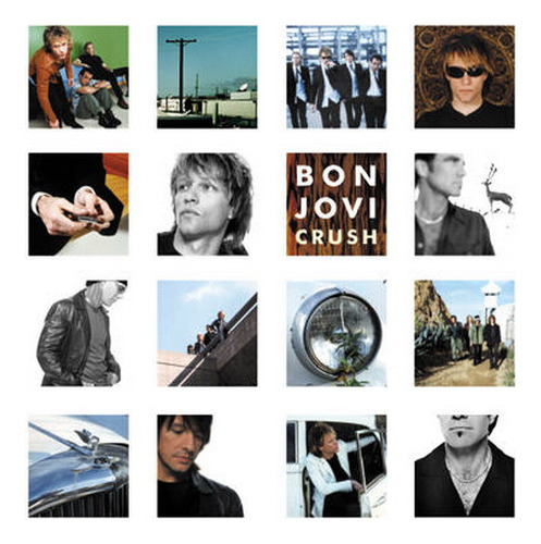 Cd Crush (bon Jovi) Estándar