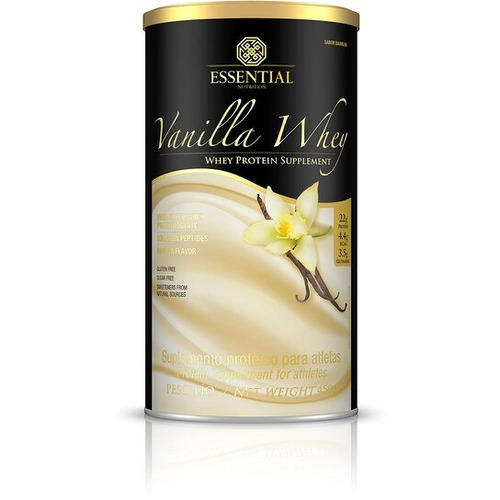 Vanilla Whey  - Essential Nutrition - Com Nota Fiscal