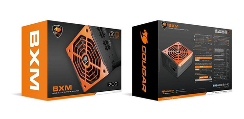 Imagem 9 de 9 de Fonte Cougar Bxm700 80 Plus Bronze - Lacrada