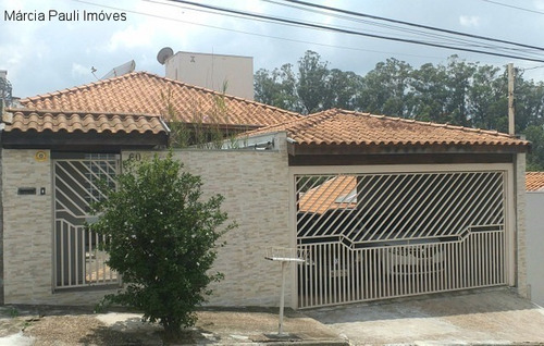 Sobrado A Venda No Jardim Samambaia, Jundiaí. - Ca03815 - 68993546