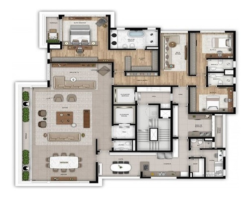 Imagem 17 de 23 de Garden Residencial Para Venda, Paraíso, São Paulo - Gd5857. - Gd5857-inc