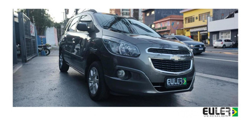 Imagem 2 de 7 de Spin Ltz 1.8 8v Econo.flex 5p Aut.