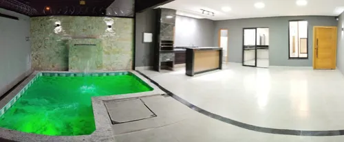 Casa Nova Alto Padrão Três Quartos Com Piscina Aquecida E Garagem Gourmet, Próximo Avenida São Luis - Moinho Dos Ventos