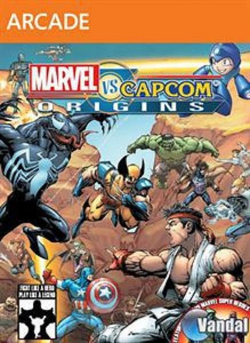 Saga Marvel Vs Capcom (xbox 360 Rgh)