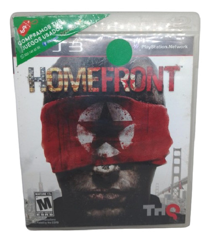 Homefront Ps3 Seminuevo (Usado)