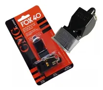 Comprar Silbato Profesional Fox40 Classic Arbitro Juez Fútbol Basket