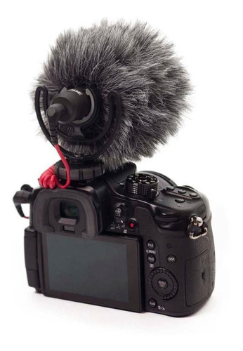Microfone Direcional Rode Videomicro Para Câmera