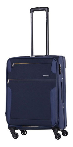 Maleta De Viaje Samsonite Bahia Bahia Spinner 24 Exp Azul M